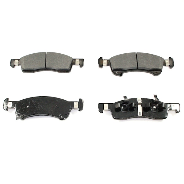 Pronto Dura Premium Brake Pads Front, Bp934Ms BP934MS - main